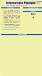 Mobile Screenshot of infoprat.net